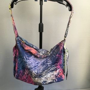 Marc Jacobs Graffiti Messenger Tote